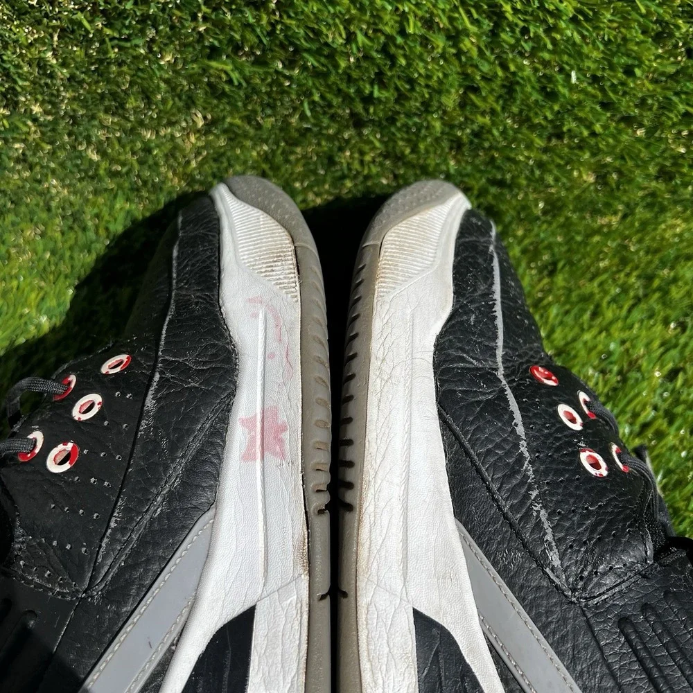 Nike Shoes Men Size 11 Jordan Max Aura 5 Shoes Black Cement Red DZ4353-061